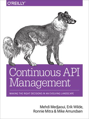 cover image of Continuous API Management